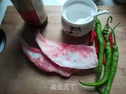 Make Spicy moon bones step 1