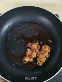 Make Burn the wings and rice step 12
