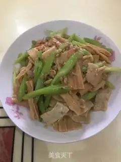 Make Celery curry step 5