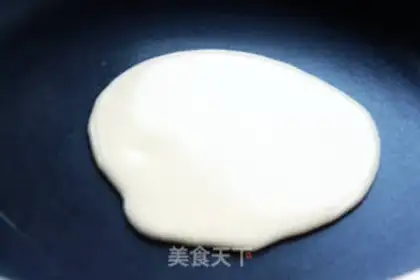 Make Banana roll step 4