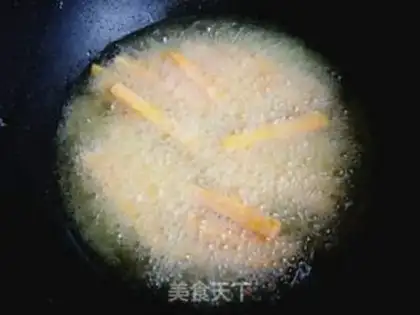 Make French fries step 4