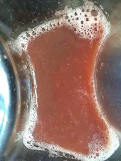 Make Tomato grape juice step 4
