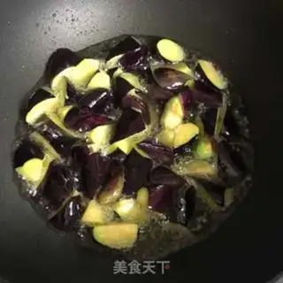 Make Meat and eggplant step 3