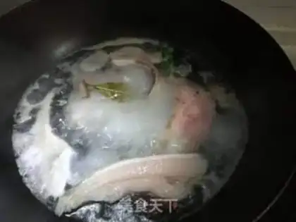 Make Spicy moon bones step 2