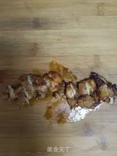 Make Burn the wings and rice step 13