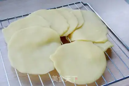 Make Banana roll step 5