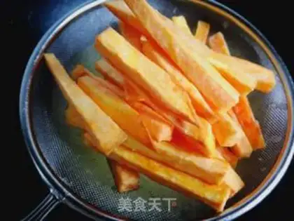 Make French fries step 5