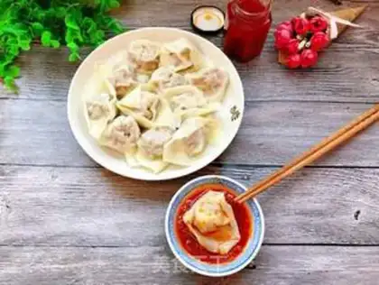 Make dumplings step 15