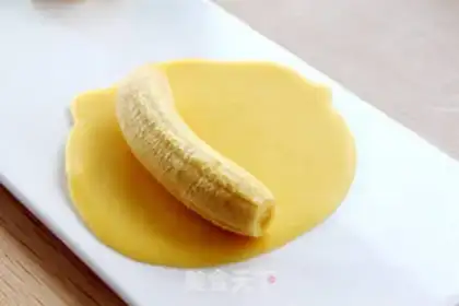 Make Banana roll step 6