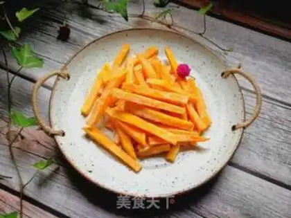 Make French fries step 7