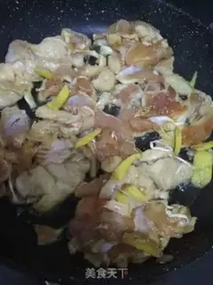 Make Black pepper chicken leg step 3