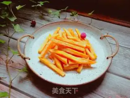 Make French fries step 8