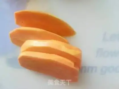 Make Potato rice in the northeast step 1