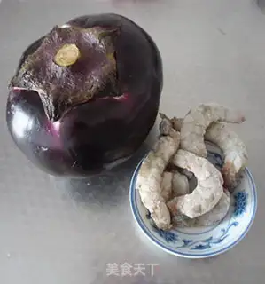 Make Shrimp eggplant step 0