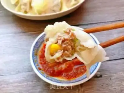 Make dumplings step 18