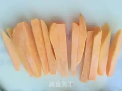 Make Potato rice in the northeast step 2