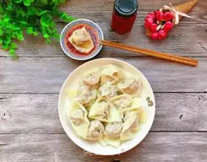 Make dumplings step 19