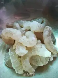 Make Slurpy shrimp step 1