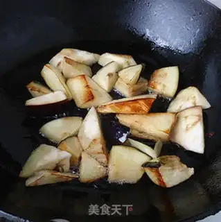 Make Shrimp eggplant step 2