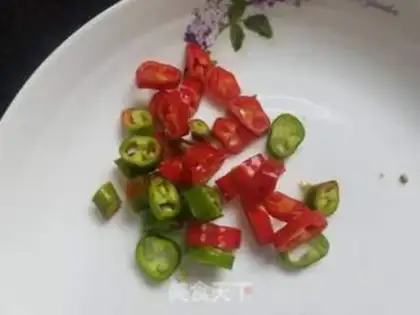 Make Spicy tofu step 3