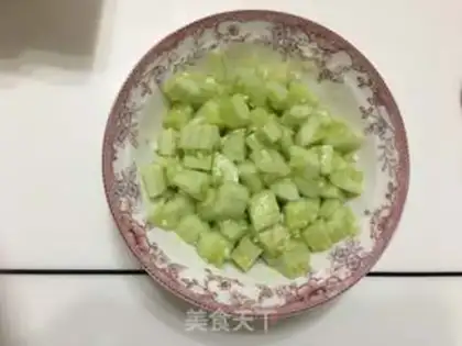 Make Garlic cucumber step 4