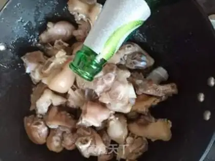 Make Beer hog hoof step 4