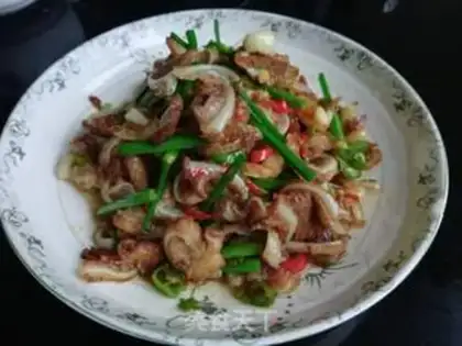 Make Spicy moon bones step 8