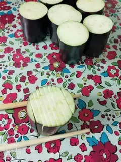 Make Eggplant step 1