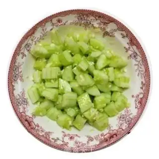 Make Garlic cucumber step 5