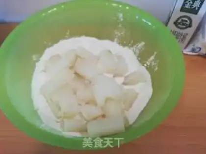 Make Peaches step 3