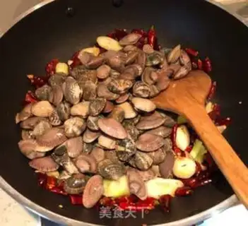 Make Fry clams step 3