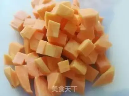 Make Potato rice in the northeast step 5