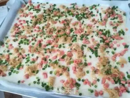 Make Meat pine rolls step 12