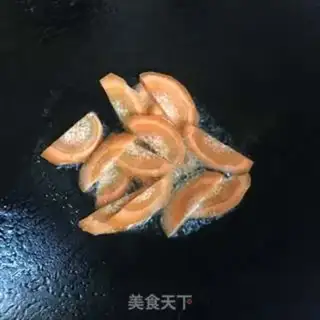 Make Celery carrots for lilies step 2