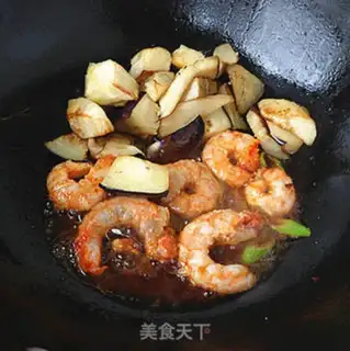 Make Shrimp eggplant step 5