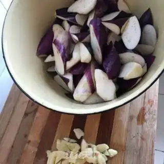 Make Garlic cheese step 1