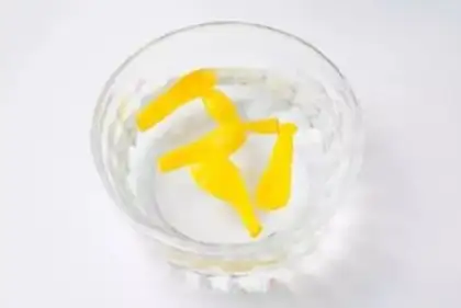 Make Balloon pudding step 0