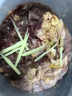 Make Chicken and eggplant step 2