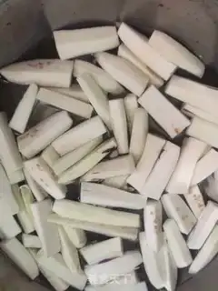 Make Meat and eggplant step 2