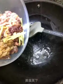 Make Chicken and eggplant step 3