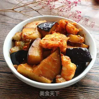 Make Shrimp eggplant step 7