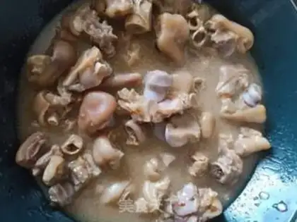 Make Beer hog hoof step 9