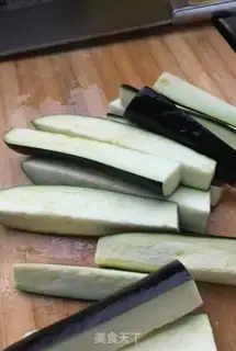 Make Chicken fried eggplant step 5