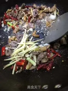 Make Chicken and eggplant step 4