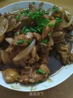 Make Black pepper chicken leg step 8