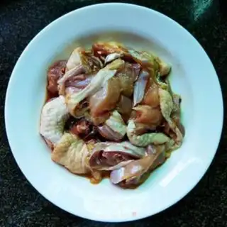 Make Plumb pepper chicken step 0