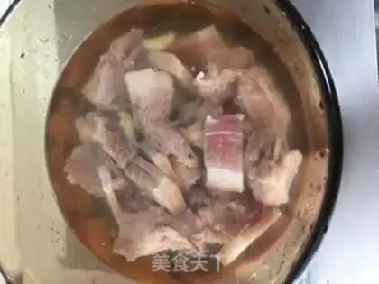Make Pork soup step 2
