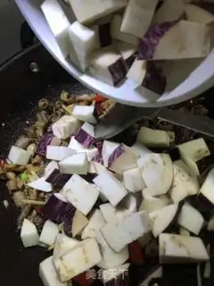 Make Chicken and eggplant step 5