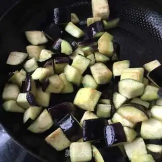 Make Chicken fried eggplant step 7