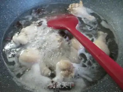 Make A thousand chicken wings step 3